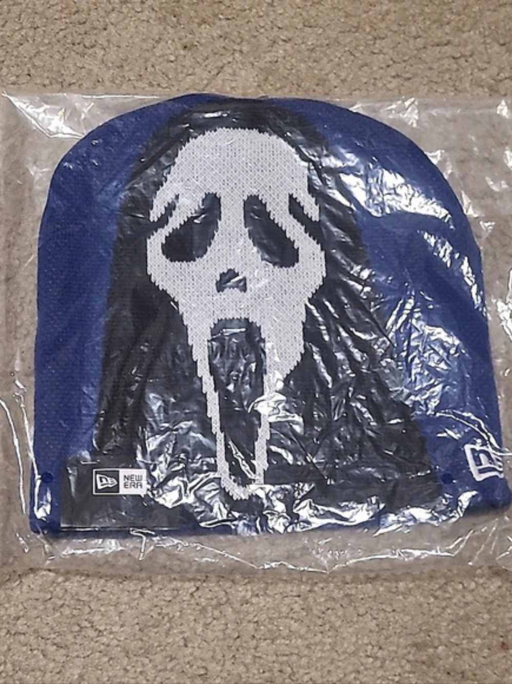 New Era Blue & Black Graphic Hat NWT